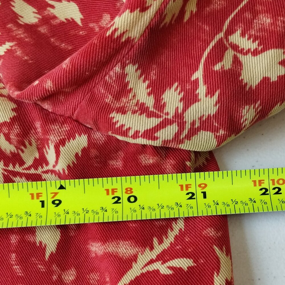 Denim & Supply Ralph Lauren Floral Bomber Jacket Size L - Picture 8 of 10
